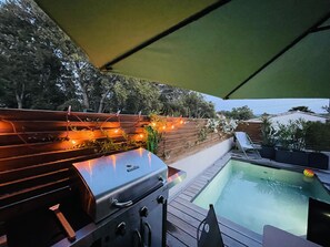 Outdoor pool - MODERN VILLA WITH PRIVATE POOL IN MURATELLO DE PORTO -VECCHIO (Porto-Vecchio)