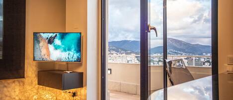 Luxury-Apartment | Wohnzimmer