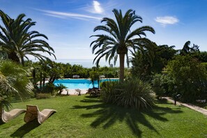 Piscina all'aperto