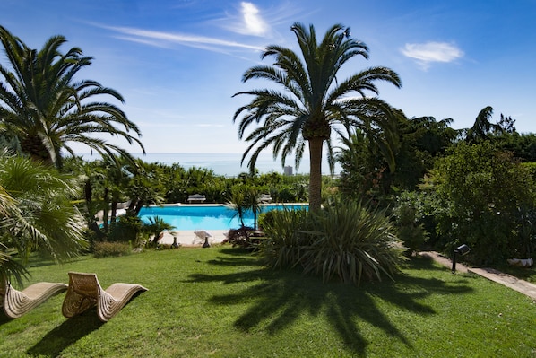 Outdoor pool