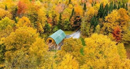 Jay Peak 3 miles - ski home via Big Jay!