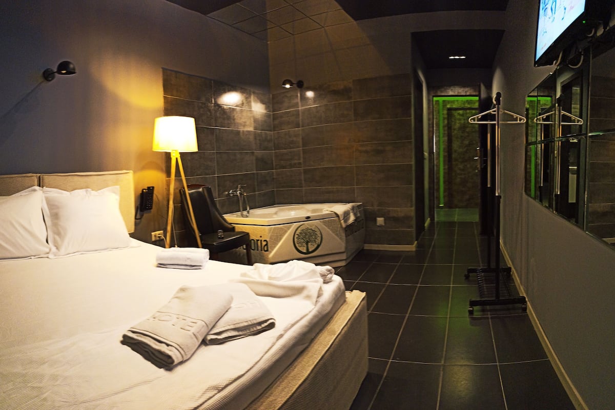 Comfort tweepersoonskamer | 1 slaapkamer, gratis wifi