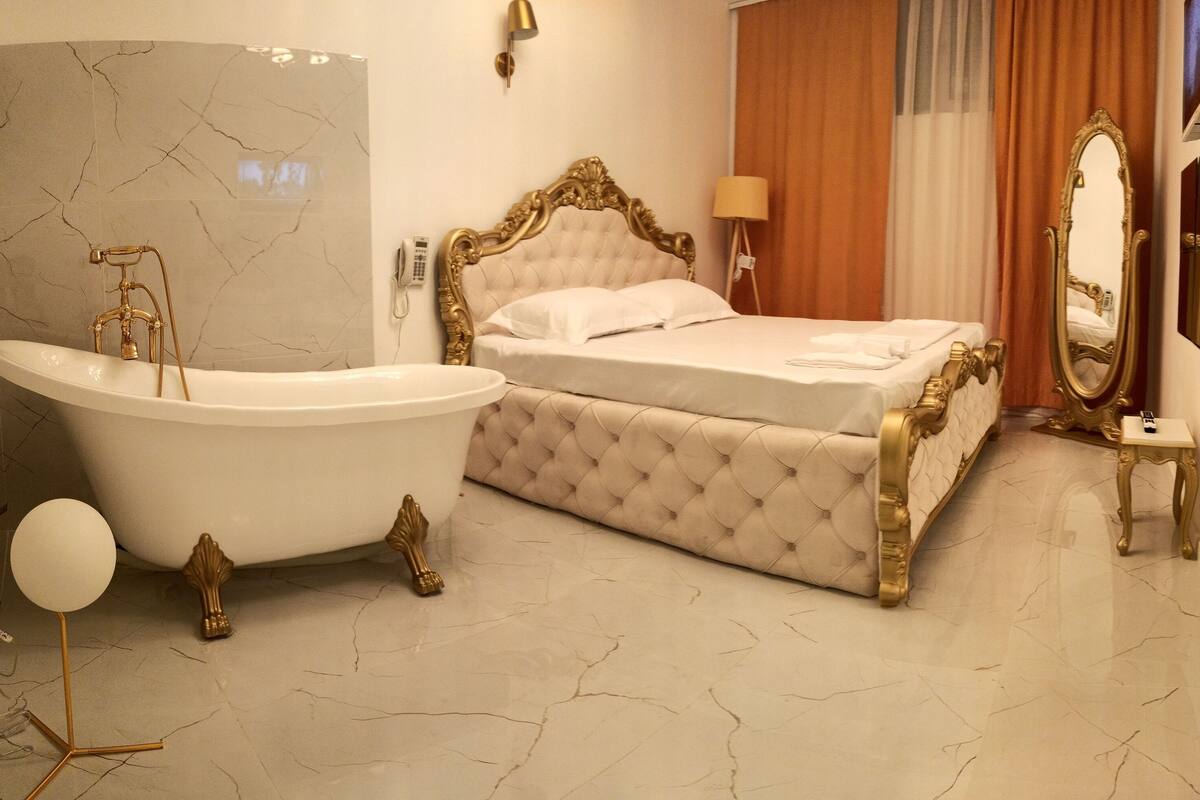Habitación Deluxe doble | Wifi gratis