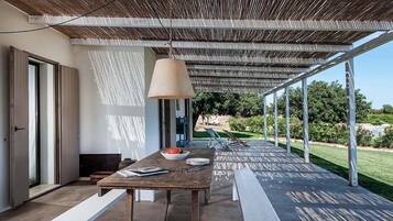 Ristorazione all'aperto