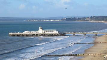 Apartemen, 1 Tempat Tidur King dengan tempat tidur Sofa | Pantai