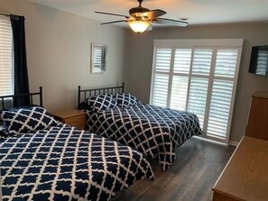 2 bedrooms, WiFi, bed sheets