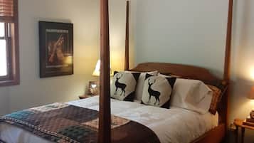 5 bedrooms, free WiFi, bed sheets