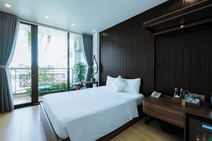 Standard-dobbeltværelse - balkon | Udsigt fra balkon