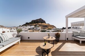 Terrace/patio - Lindian Polis Suites - Suite 2 (Rhodes)