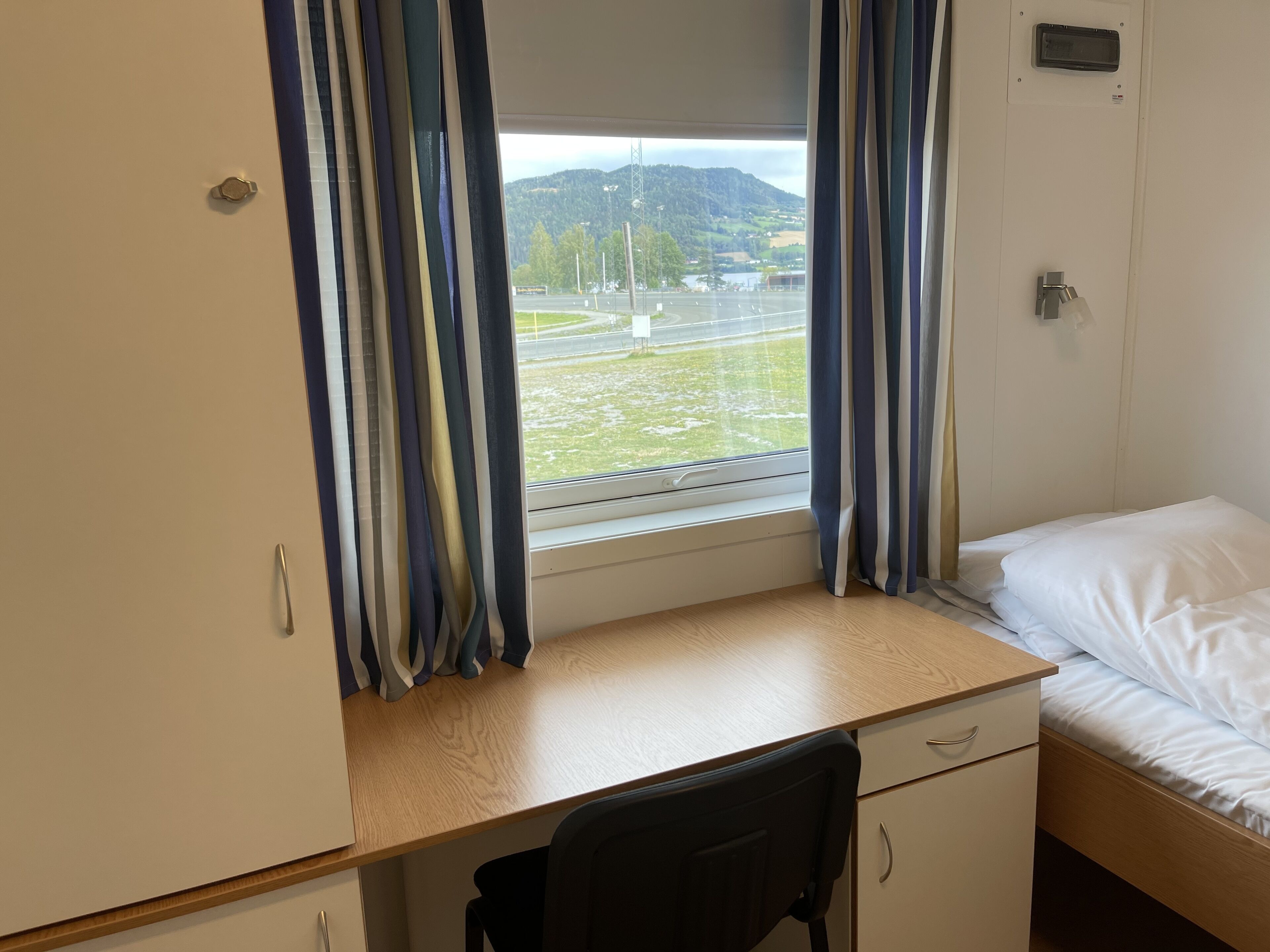 إطلالة على المتنزه