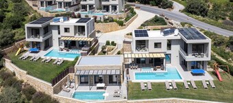 Porti Aphrodite 1 - A Stylish Eco Villa near beaches