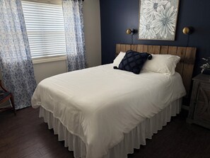 2 habitaciones, tabla de planchar con plancha y wifi gratis