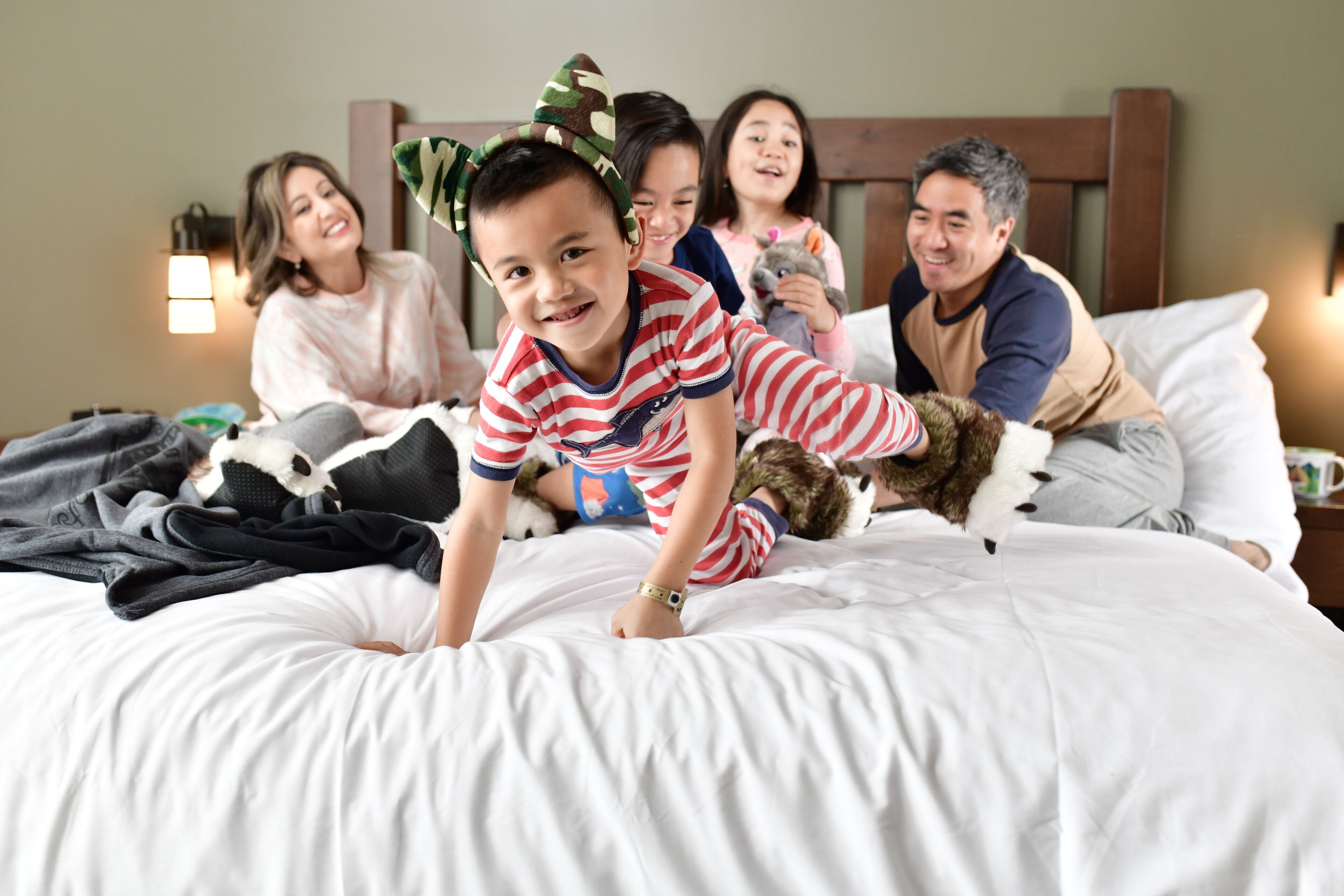 in-room safe, iron/ironing board, free cots/infant beds, bed sheets