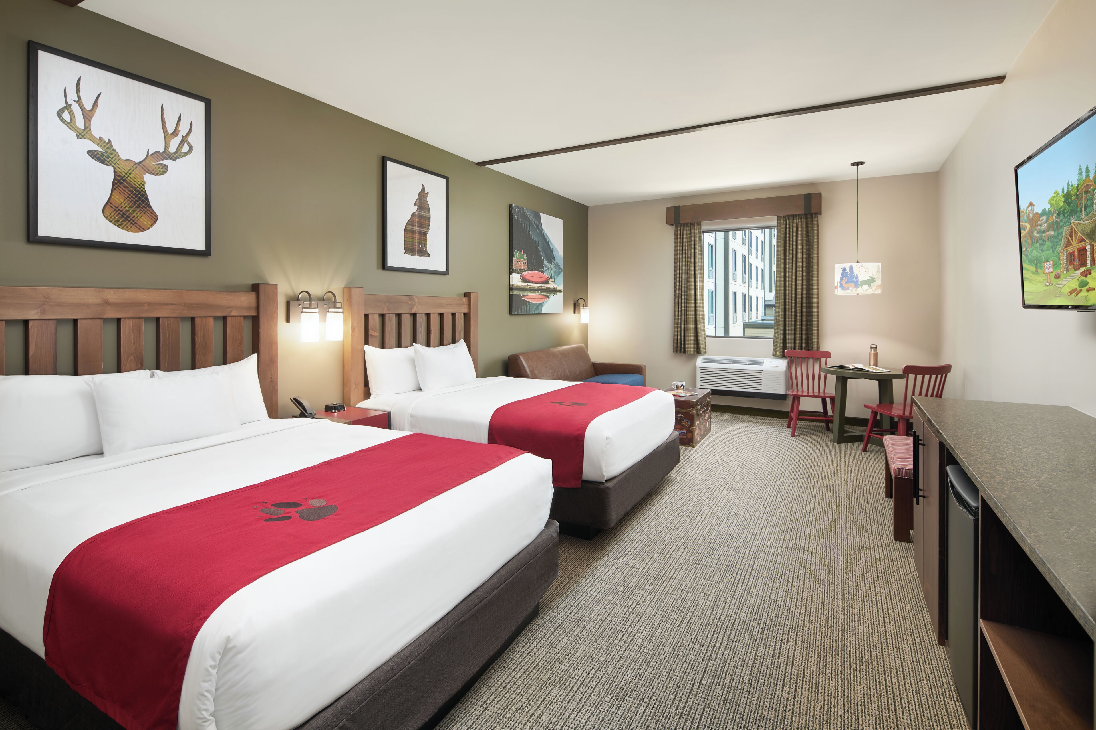 In-room safe, iron/ironing board, bed sheets