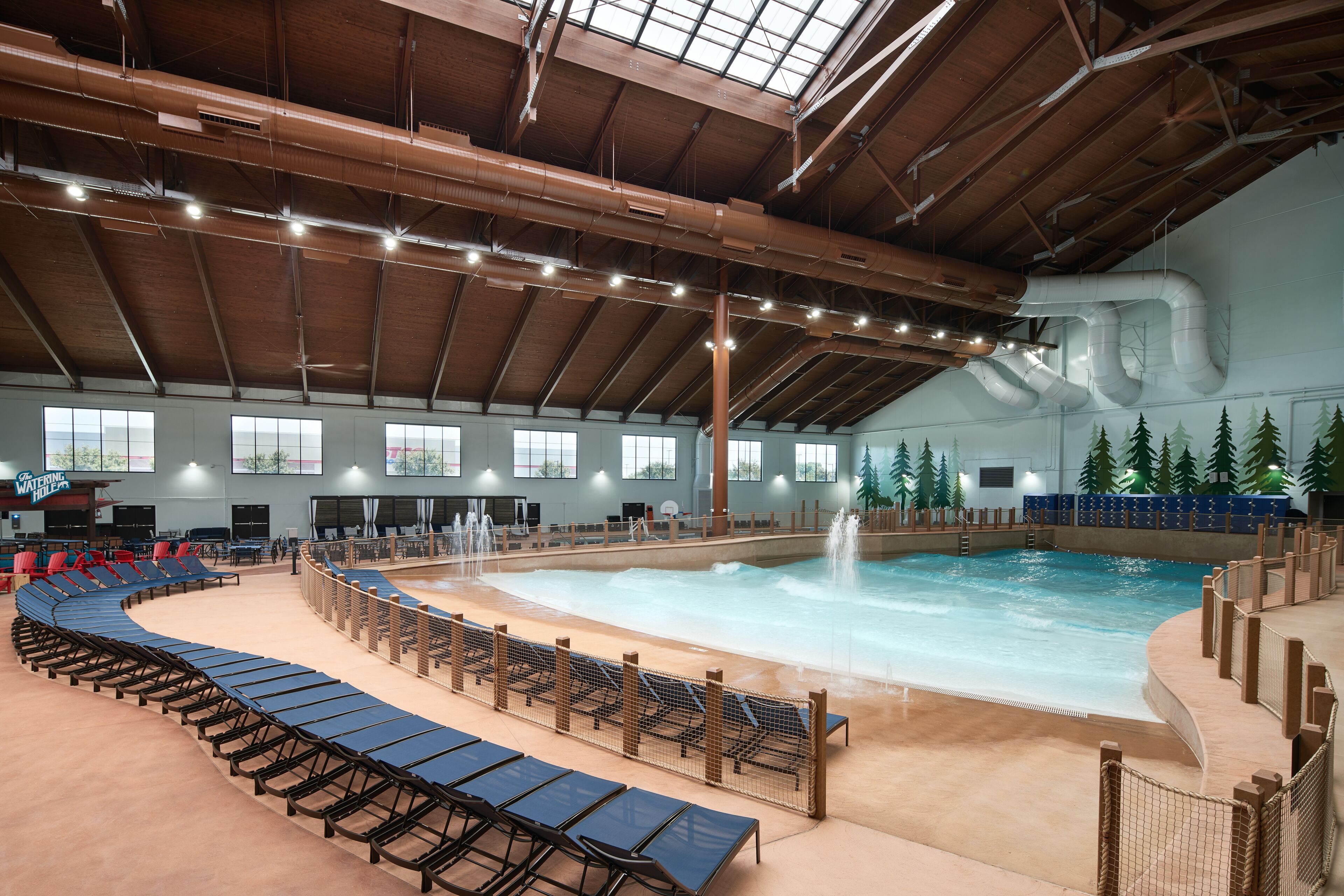 indoor pool, outdoor pool, pool cabanas (surcharge), pool loungers