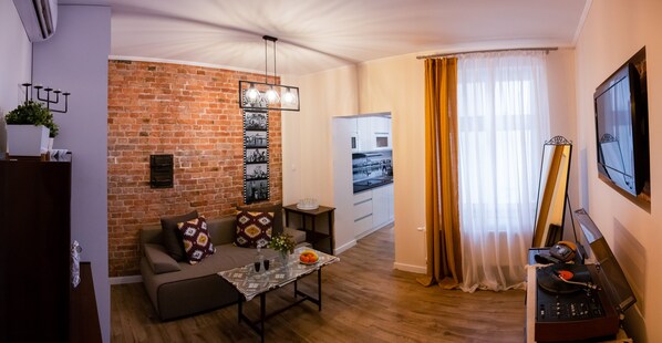 Living area - Apartamenty Fimowe (Torun)