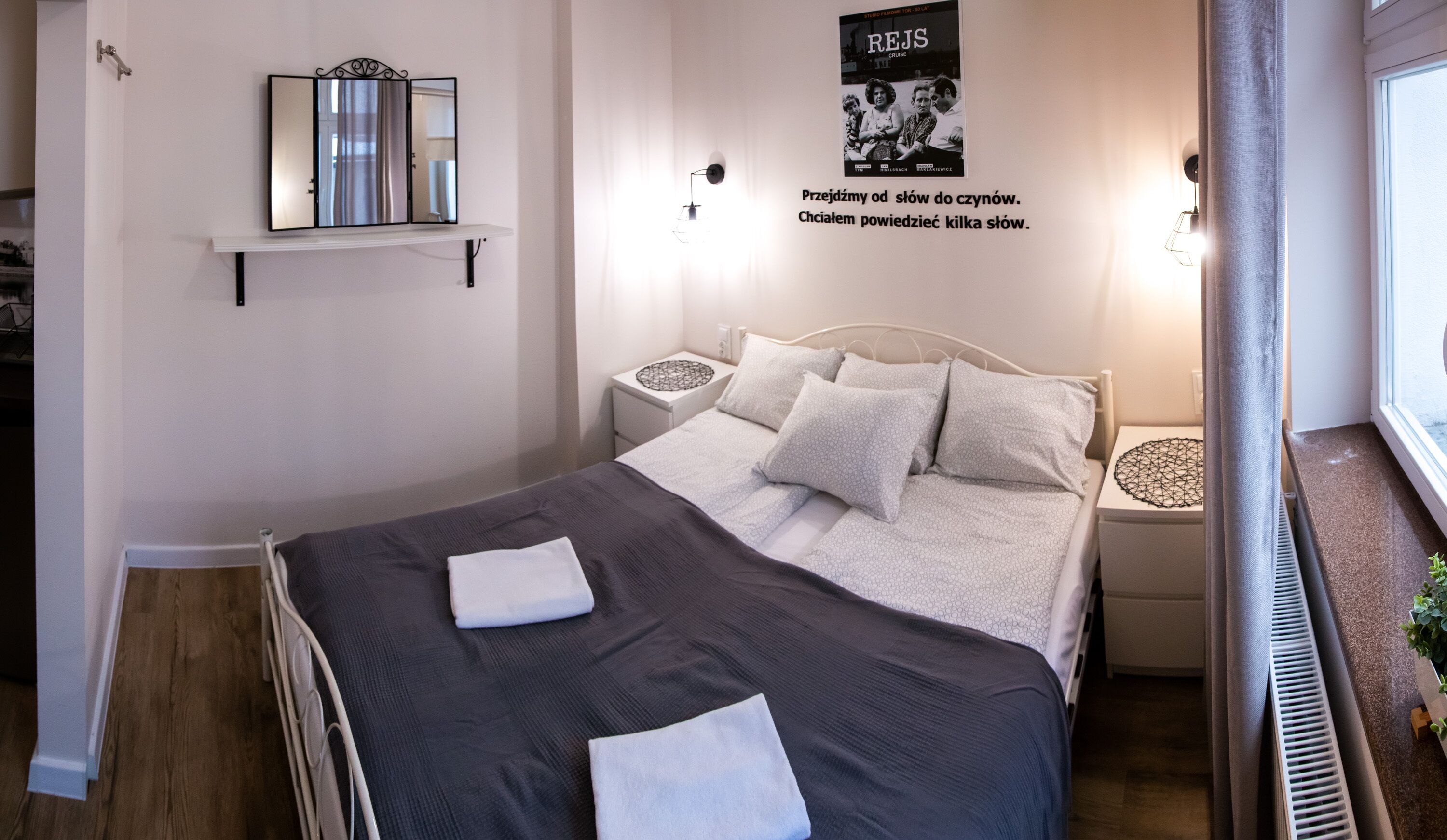 Lägenhet Design | 1 sovrum, individuell inredning, unika möbler och strykjärn/strykbräda