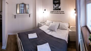 Design Apartment | 1 bedroom, individually decorated, individually furnished