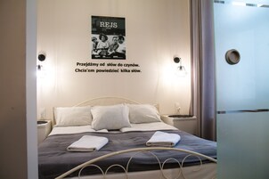 Apartamento design | 1 quarto, individualmente decorados, individualmente mobiliados