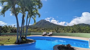 Pool - Private Villa on 2 Acres with Chef and Saltwater Pool (Gingerland)