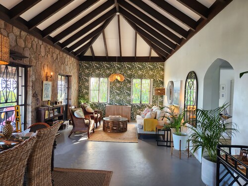 Private Villa on 2 Acres with Chef and Saltwater Pool