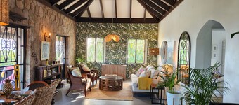 Private Villa on 2 Acres with Chef and Saltwater Pool