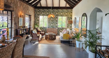 Private Villa on 2 Acres with Chef and Saltwater Pool