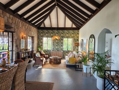 Private Villa on 2 Acres with Chef and Saltwater Pool