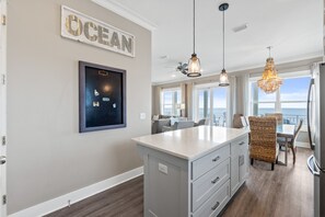 Interior - Gulf Front Home with Pool! (Cape San Blas)
