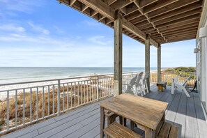 Property grounds - Gulf Front Home with Pool! (Cape San Blas)