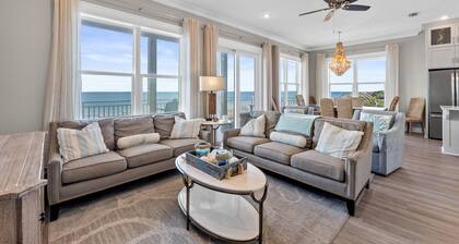 Gulf Front Home with Pool!