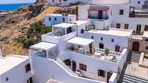 Exterior - Lindian Polis Suites - Suite 3 (Rhodes)