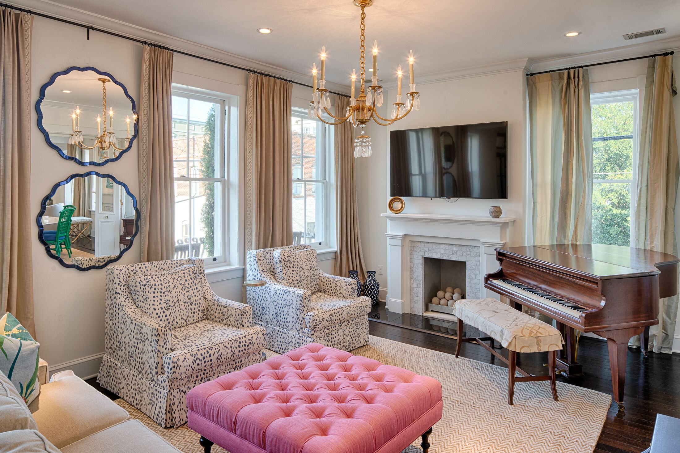 Exquisite Designer Estate on Charlton near Forsyth by Lucky Savannah
