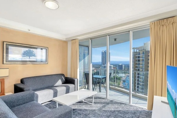 Lounge with river views