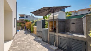 Enceinte de l’hébergement