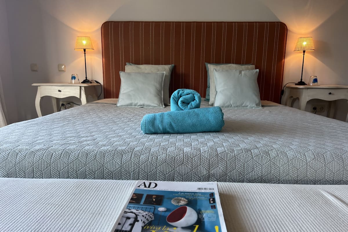 Frette Italian sheets, premium bedding, down duvets, memory-foam beds