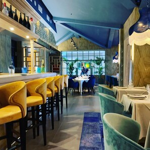 Restaurant - B&B Villa Maria Guest Rooms - San Roque Golf - Sotogrande (San Roque)
