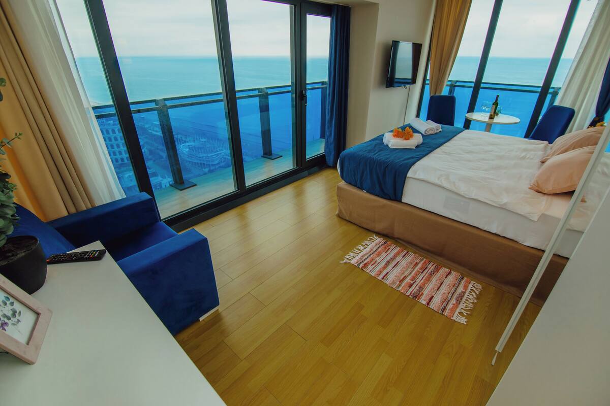 Suite Panoramique, non-fumeur, vue mer