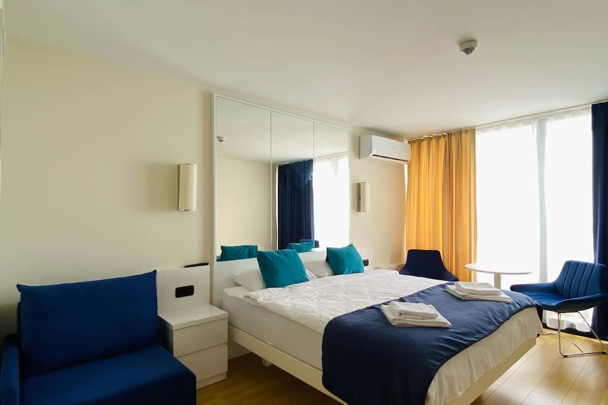 Suite Studio Familiale, vue mer