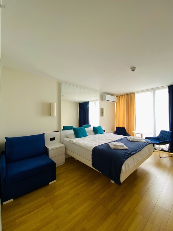 Family Studio Suite, Sea View