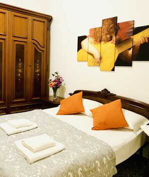 Apartment | 3 Schlafzimmer, kostenloses WLAN, Bettwäsche