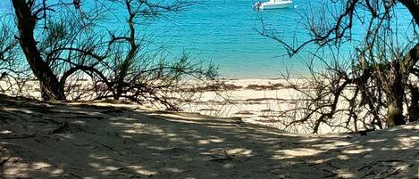Beach nearby