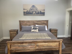 4 soverom, wi-fi og sengetøy