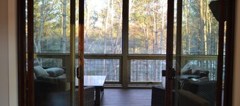 Lovely lakefront home with dock. Summertime stunner. Winter wonderland nearby.