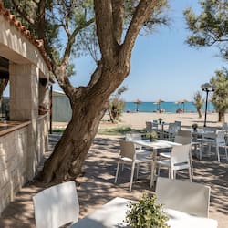 Beach bar