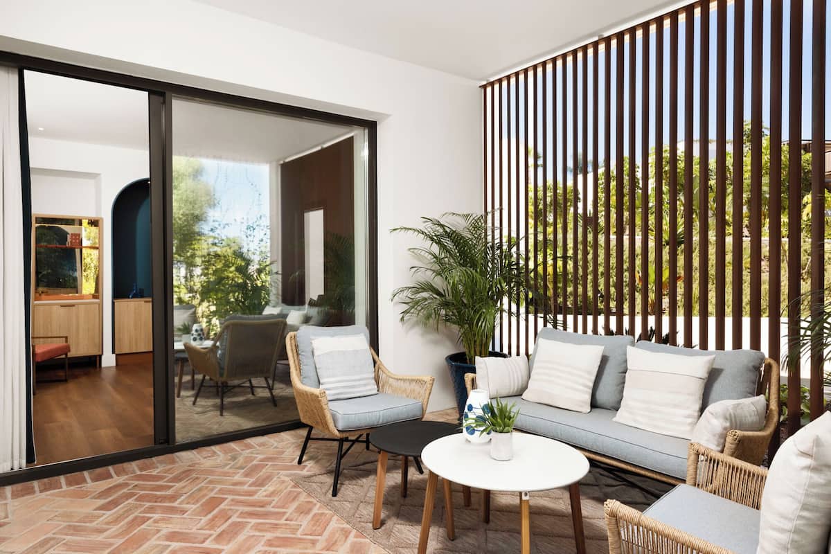 Suite, 1 King Bed, Terrace (SO Suite) | 1 bedroom, premium bedding, down comforters, Select Comfort beds