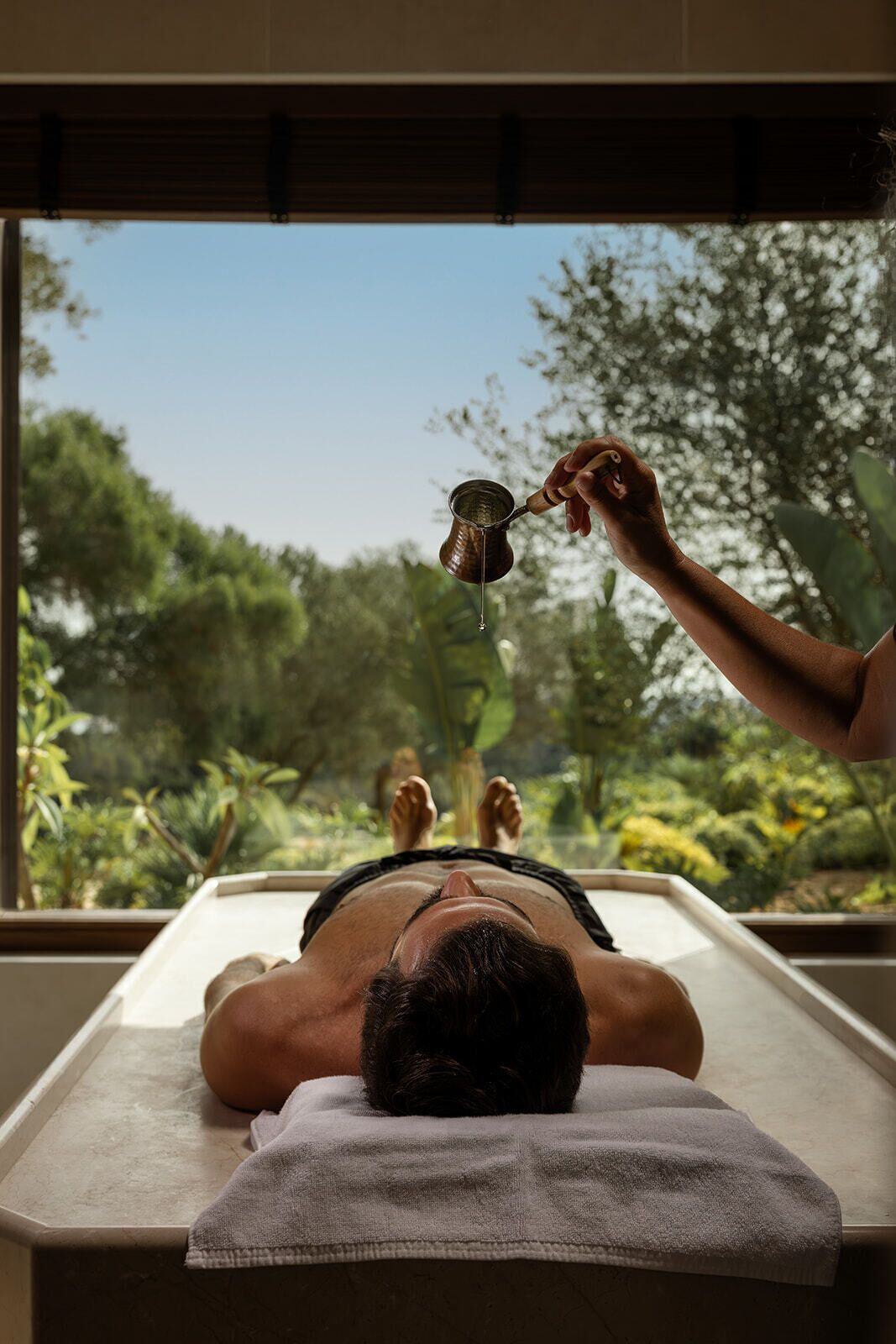 Couples treatment rooms, sauna, hot tub, steam room, Turkish bath