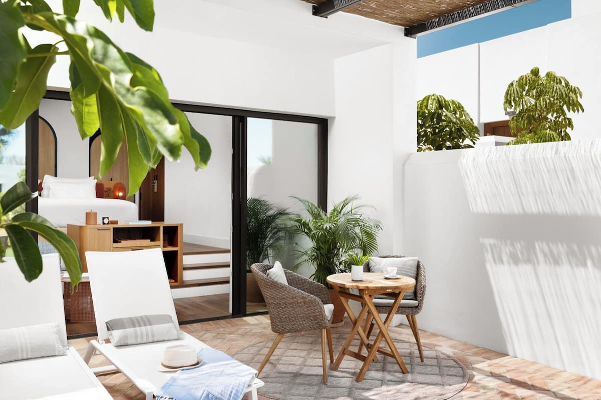 Studiolejlighed - 1 kingsize-seng - terrasse (SO Studio) | Premium-sengetøj, dundyner, Select Comfort-senge, minibar