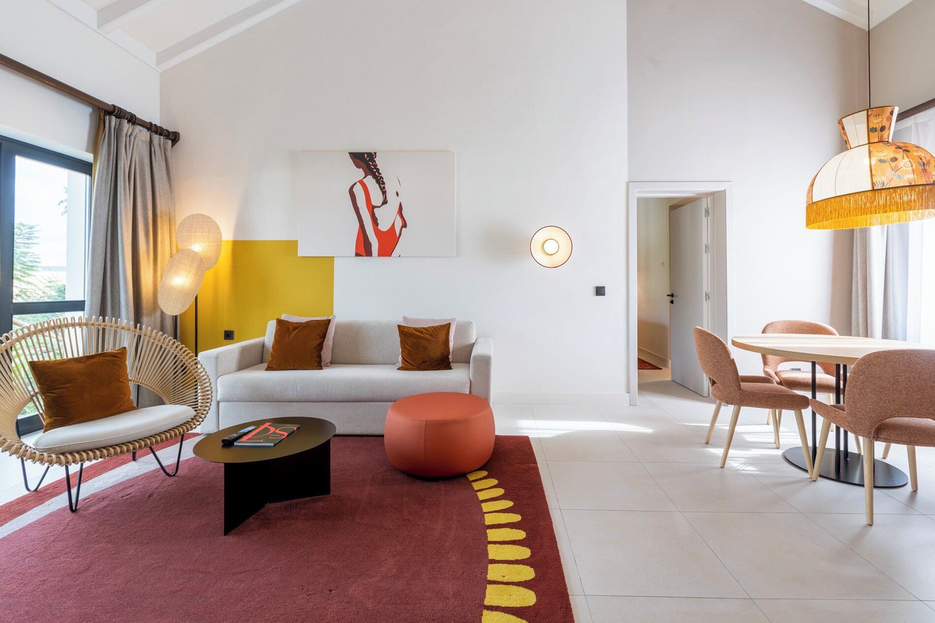 55-inch Smart TV with digital channels, TV