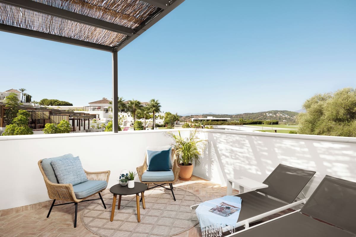 Lofty Suite, 1 King Bed, Terrace (SO Lofty) | Udsigt fra værelset